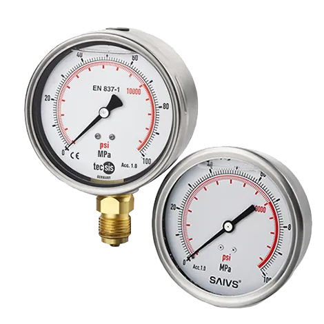 内蒙古YN系列耐震压力表