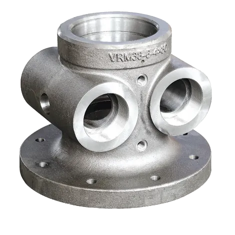 内蒙古球墨铸铁GGG40齿轮箱壳