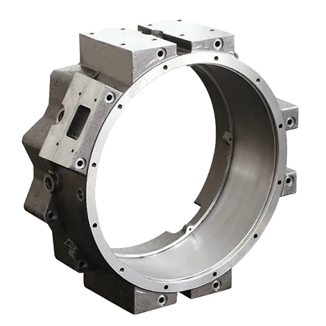 内蒙古球墨铸铁GGG50齿轮箱壳