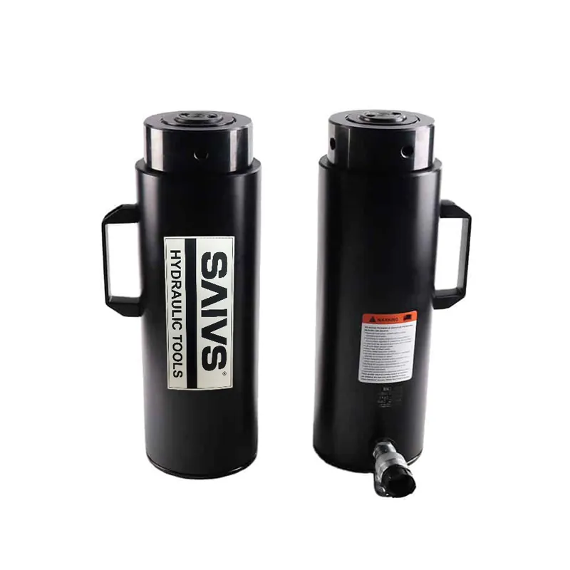 内蒙古RACL系列单作用铝制锁紧螺母液压油缸千斤顶