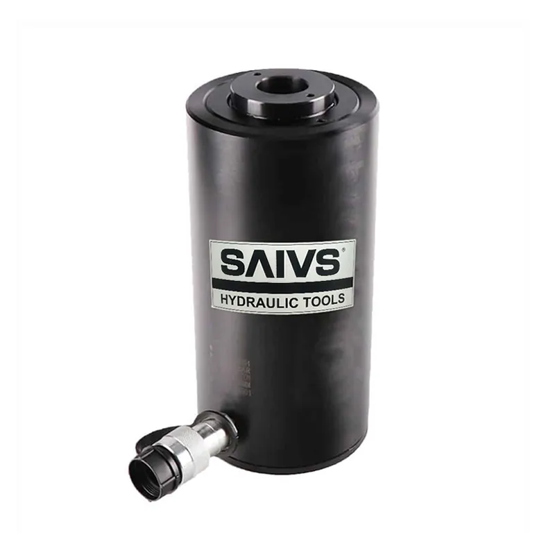 内蒙古RACH 系列单作用铝制空心柱塞液压油缸千斤顶