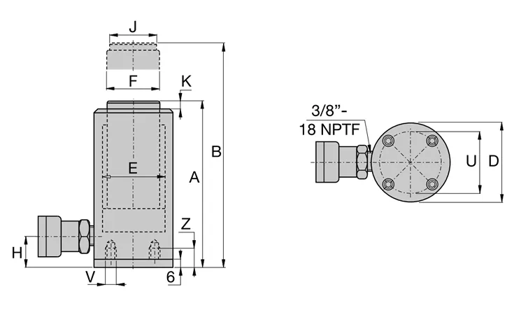 RAC 系列单作用抽油机