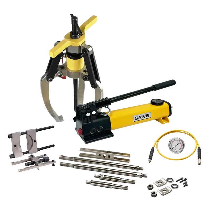 内蒙古BHP系列14/20/30/50顿液压拉马套装，带手动泵