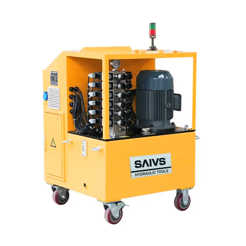 内蒙古HLB系列 单作用、PLC 同步升降系统 同步顶升系统