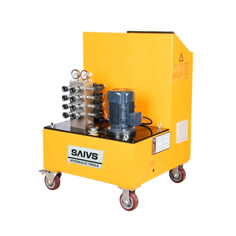 内蒙古HLC系列 双作用、PLC 同步升降系统