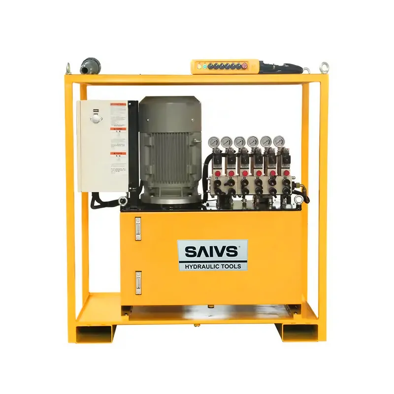 内蒙古HLE系列 智能定量、同步升降系统