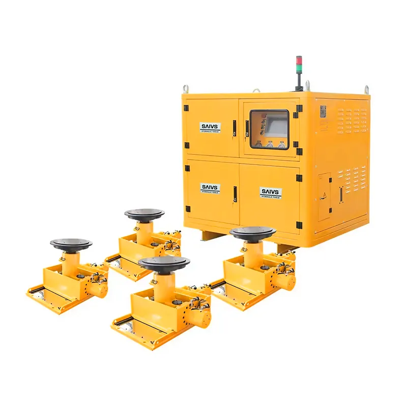 内蒙古HPB系列 50-1000吨，夹轨式同步推力液压系统