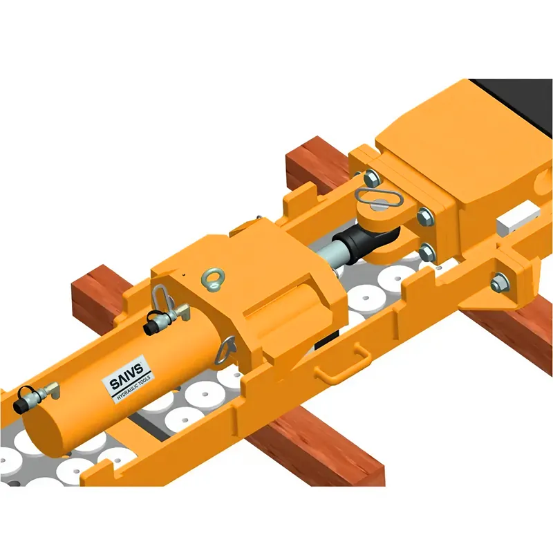 内蒙古HPD系列100-200吨，夹轨式同步推压液压系统