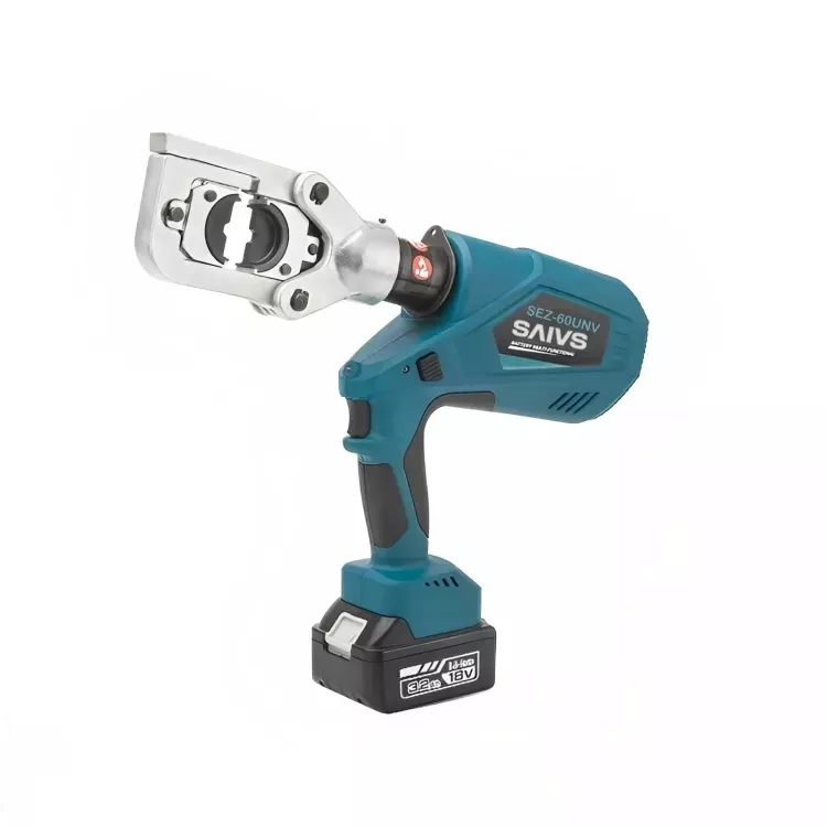 内蒙古多功能电池供电压接工具 充电式压接工具 SED-60UNV