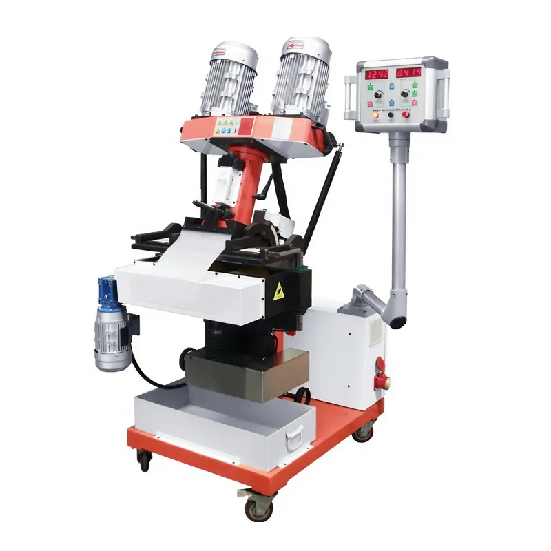 内蒙古SPB-100 1-100mm 自动行进式铣边机 自动送料板材倒角机