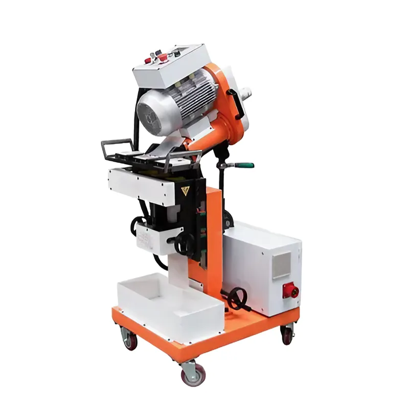 内蒙古SPB-60L 1-55mm 自动行进式铣边机 自动送料板材倒角机