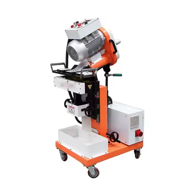 内蒙古SPB-60 1-45mm 自动行进式铣边机  自动送料板材倒角机