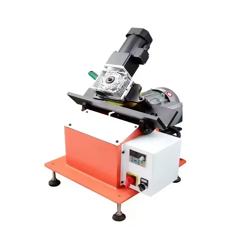 内蒙古SPB-10D 1-18mm 固定式小送料板倒角机 自动行进式铣边机