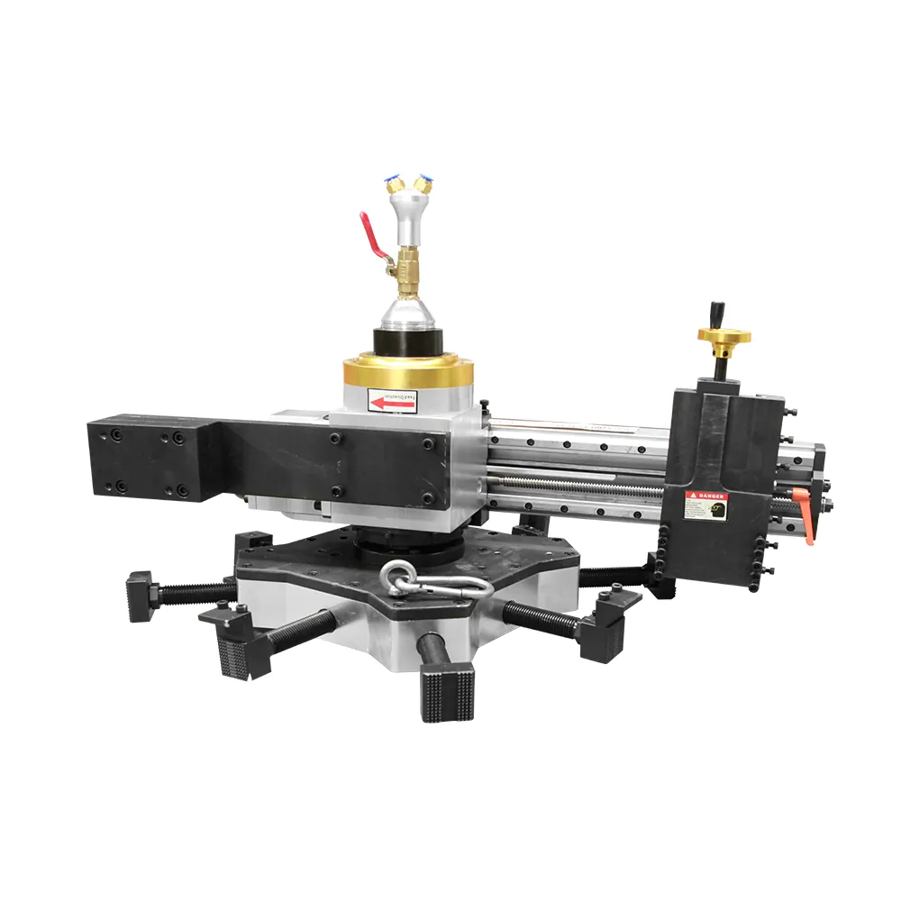 内蒙古法兰端面加工机 端面加工范围 50-3000mm