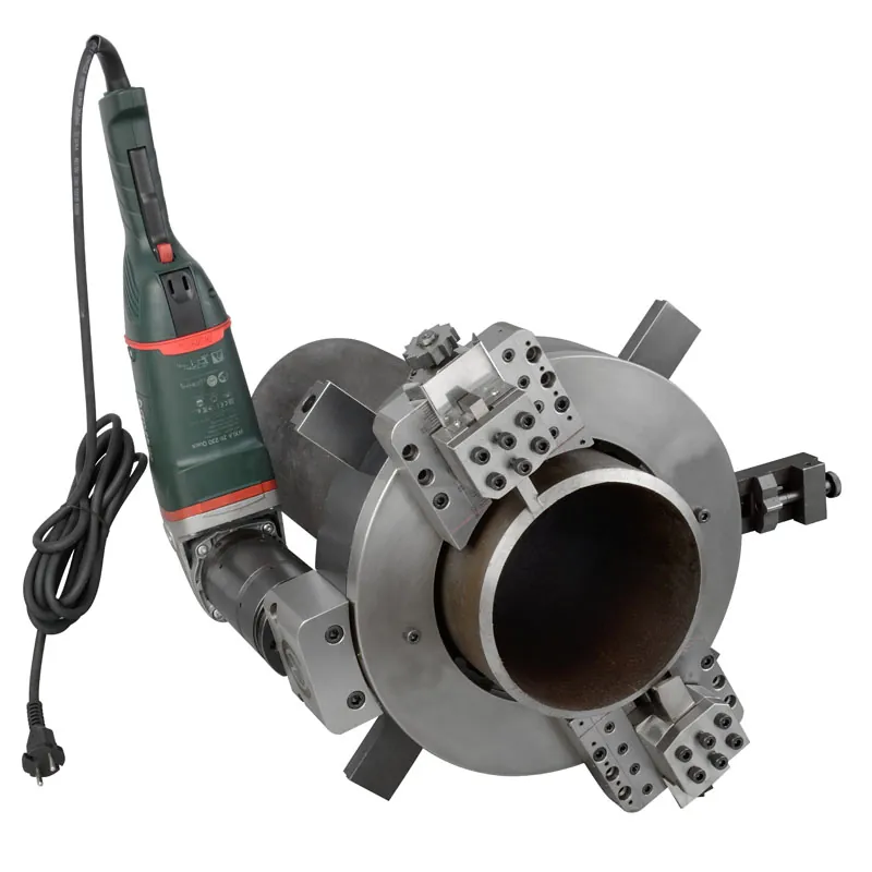 内蒙古SCM系列电动卡盘式自定心坡口机25-1430mm