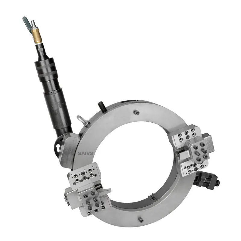 内蒙古SCP 系列 外钳式气动管子切割坡口机 气动管道切割坡口机