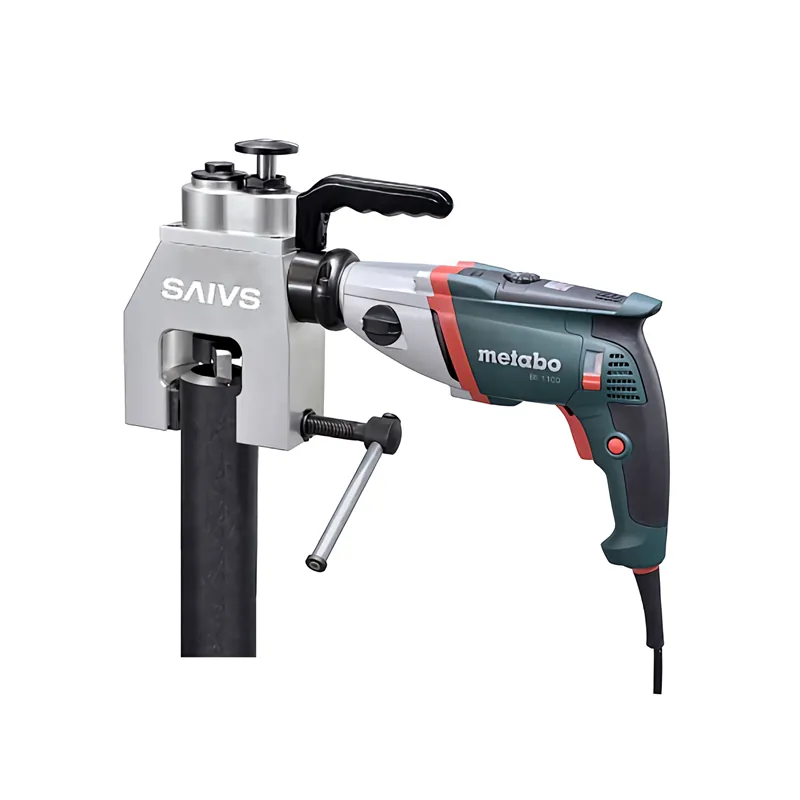 内蒙古SISO 系列外夹式全自动坡口机 OD 安装便携式自动板材倒角机