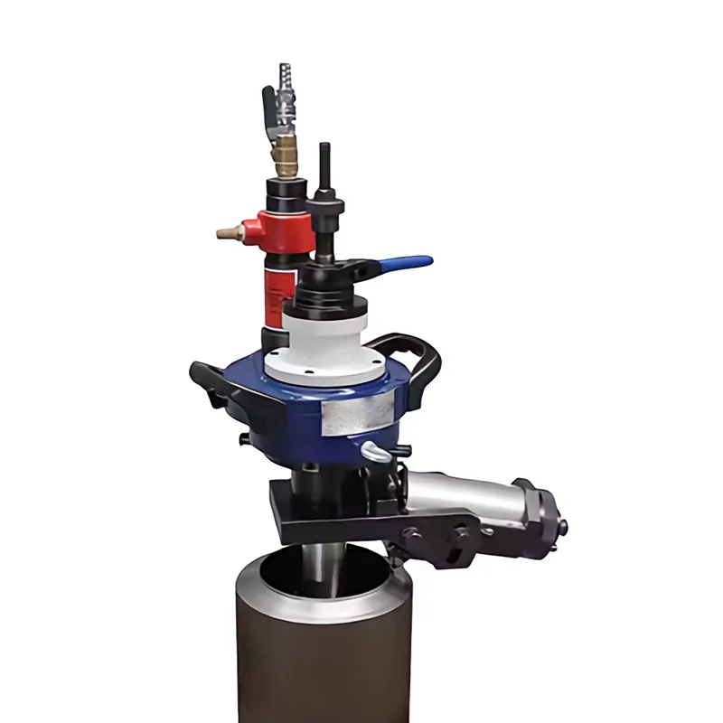 内蒙古SSE-850-2 适用于 600-820 毫米电动气动管端坡口机