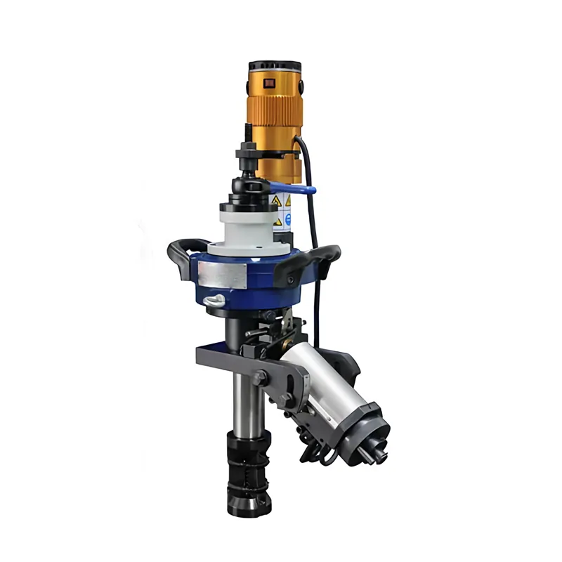 内蒙古SSE-630-2 适用于 300-600 毫米电动气动管端坡口机