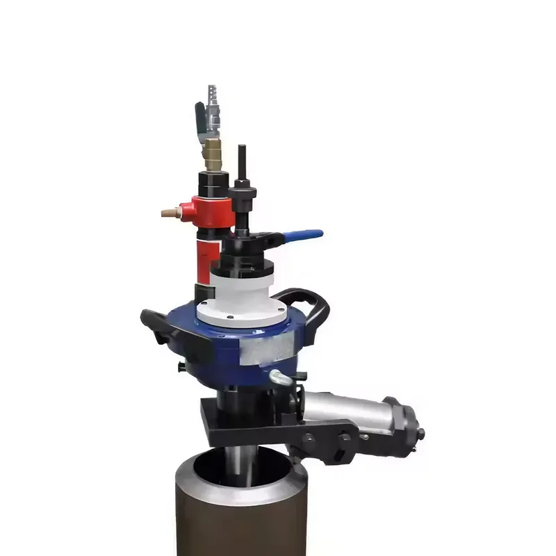 内蒙古SSE-352-2 适用于 150-330 毫米电动气动管端坡口机