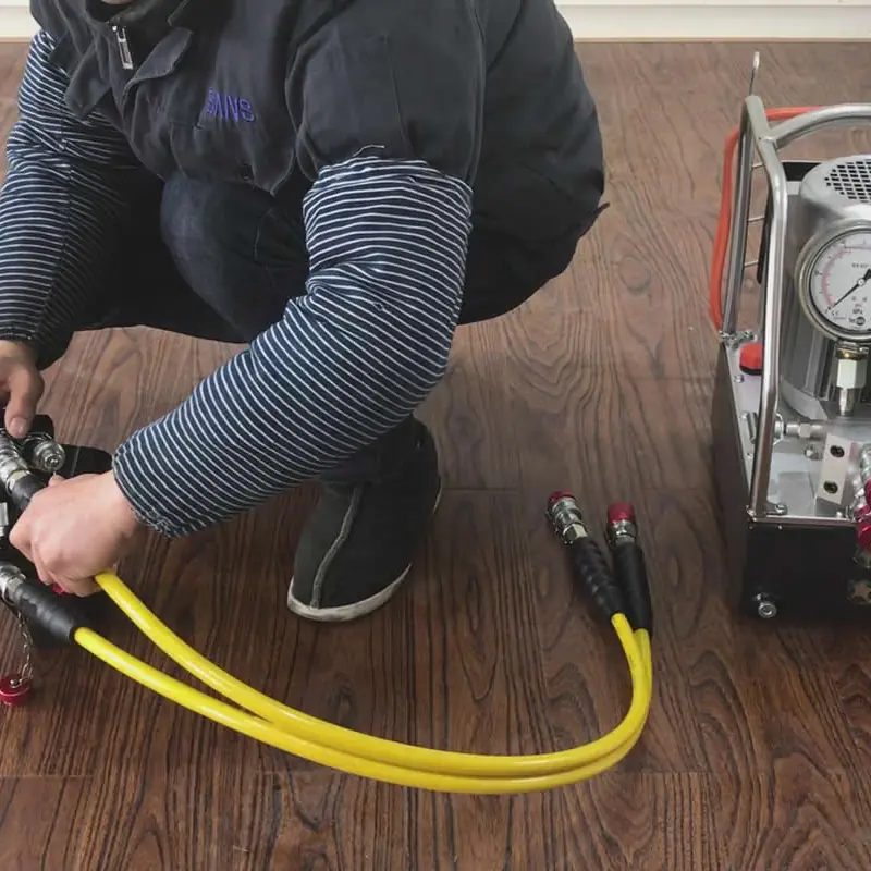 【液压扳手使用说明书】龙门客栈解码图操作方式